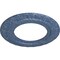 Ekena Millwork Claremont Ceiling Medallion (Canopies up to 7"), 10 5/8"OD x 5 3/4"ID x 1/2"P, Americana Crackle CM10CLAMC - alternate 2